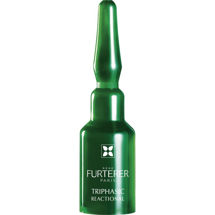 Ren&eacute; Furterer Triphasic Reactional Trattamento 2-in-1 anticaduta & crescita, caduta reazionale, 12 unit&agrave;