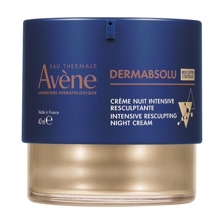 Av&egrave;ne DERMABSOLU Crema Notte Intensiva Rimodellante ANTI-ETA' 40 ml
