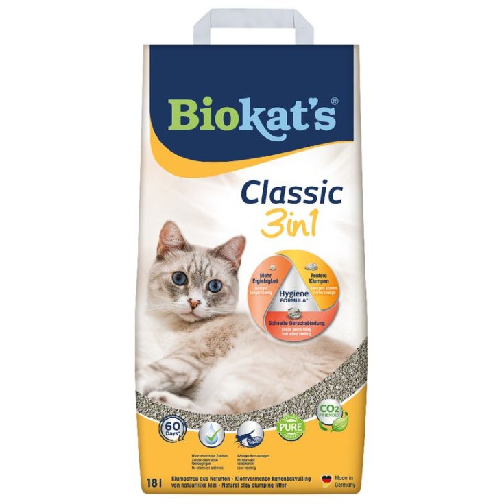 BIOKAT S BIANCO VANIGLIA E MANDARINO 5KG