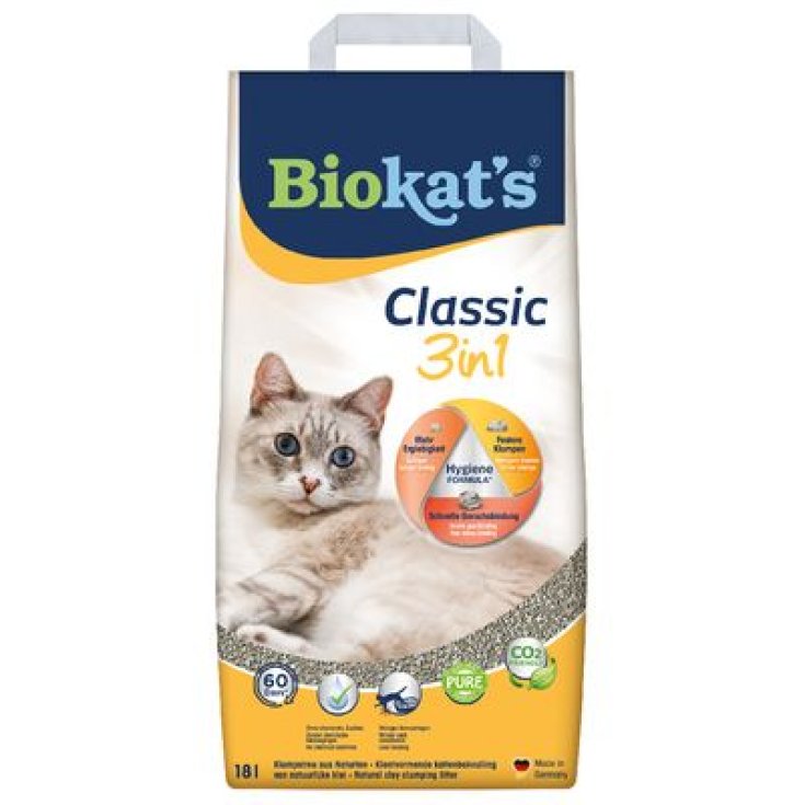 Biokat's Bianco Fresh Vaniglia e Mandarino - 10KG