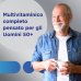 Multicentrum Uomo 50+ Integratore Alimentare Multivitaminico Multiminerale 60 Compresse