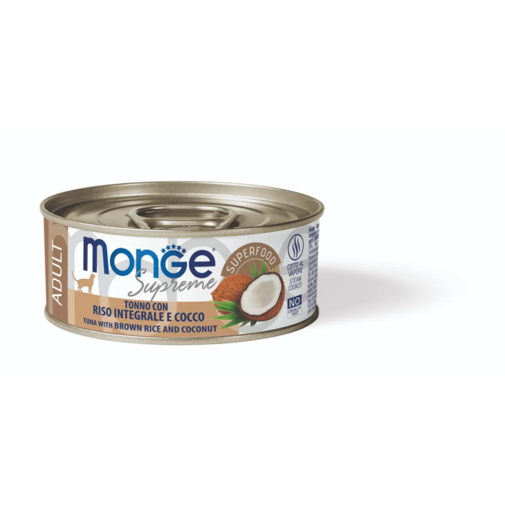 Supreme Kitten Pezzetti di Tonno con Quinoa e Carote Baby - 80GR