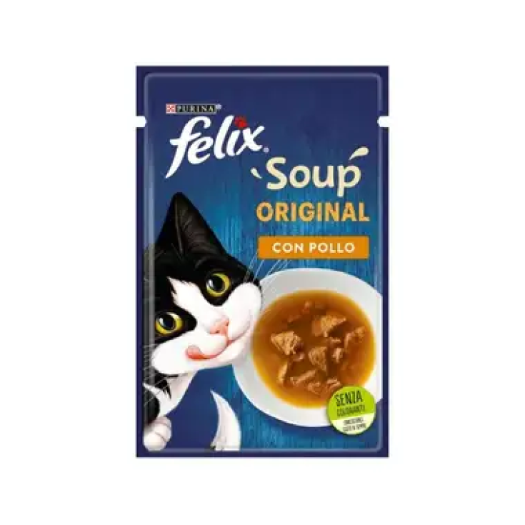 FELIX SOUP POLLO 48G