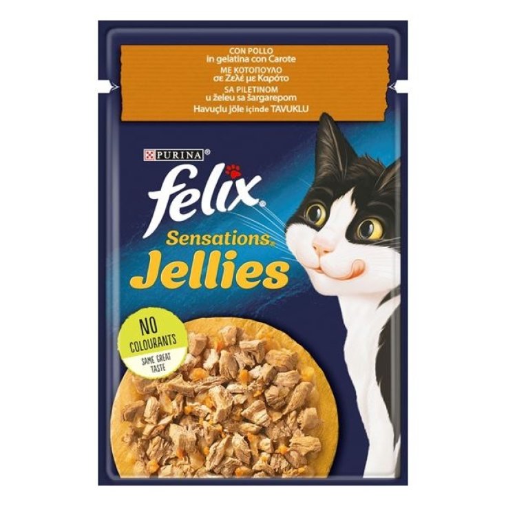 FELIX SENSAT POLLO GELAT CAROT
