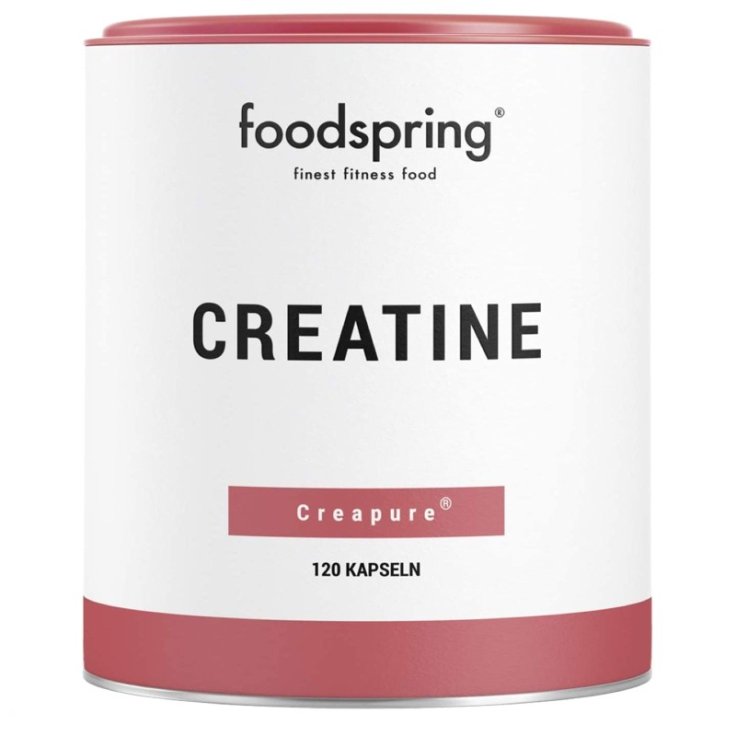 CREATINA FoodSpring&reg; 120 Capsule