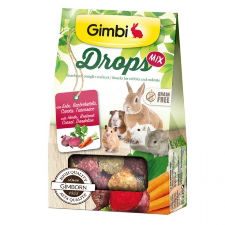 GIMBI DROPS MIX 50GR
