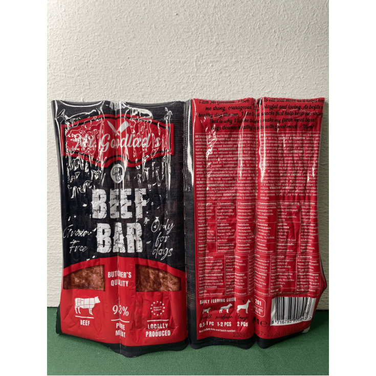 MR. GOODLAD S BAR MANZO 100 GR