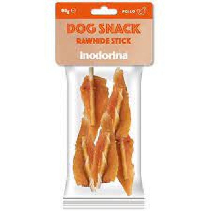 RAWHIDE POLLO DOG SNACK 80G SNUFFLE