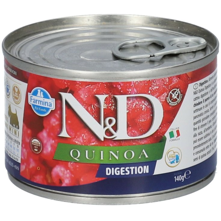 Natural & Delicious Quinoa Mini Digestion - 140GR