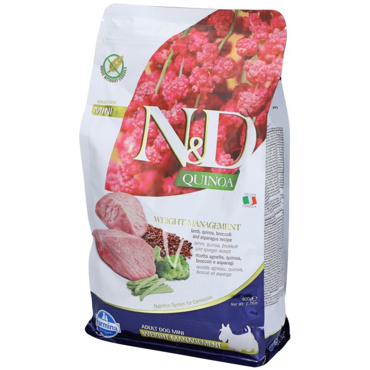 Natural & Delicious Mini Quinoa Weight Management - 800GR