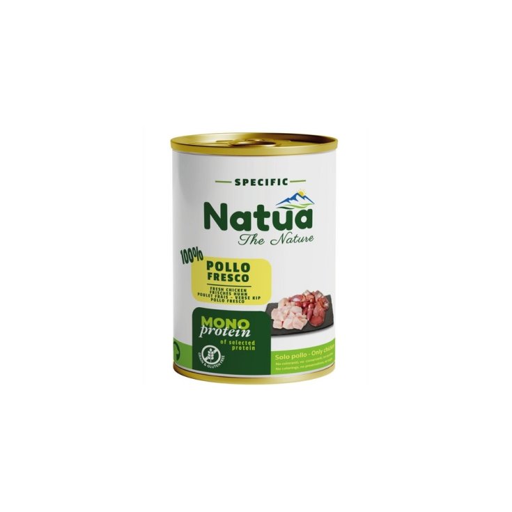NATUA DOG POLLO 400G