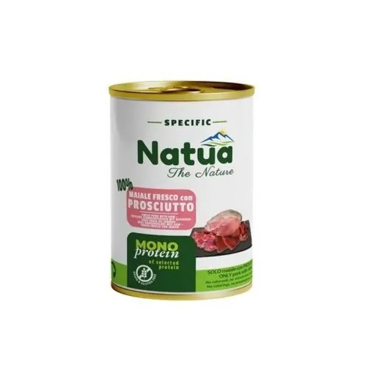 NATUA DOG PROSCIUTTO 400G