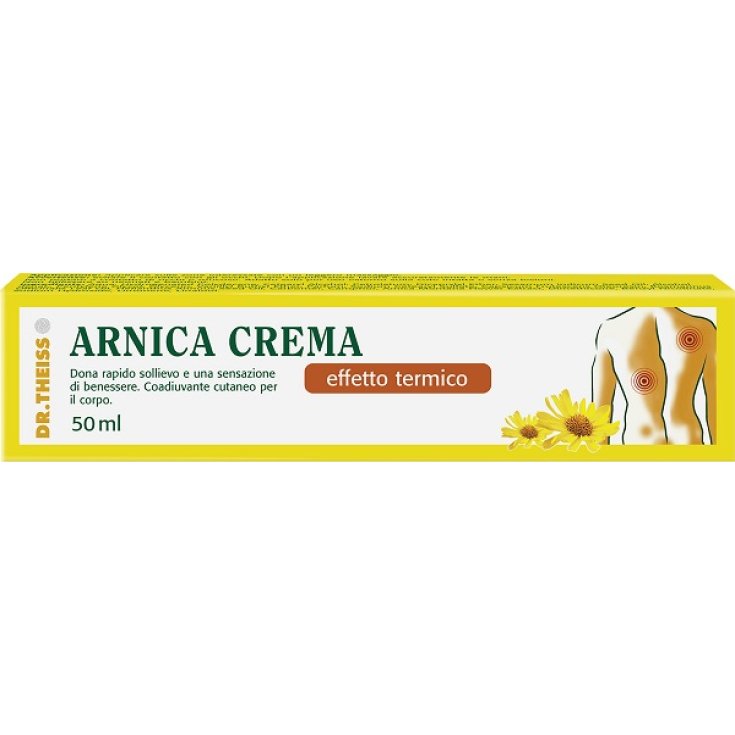 Arnica Crema&nbsp;Effetto Termico&nbsp;Dr.Theiss ​50g