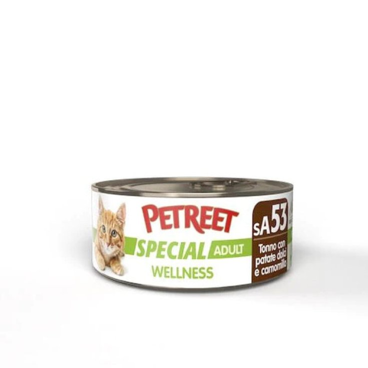 Adult Wellness Funzionali Tonno con Patate Dolci e Camomilla - 70GR