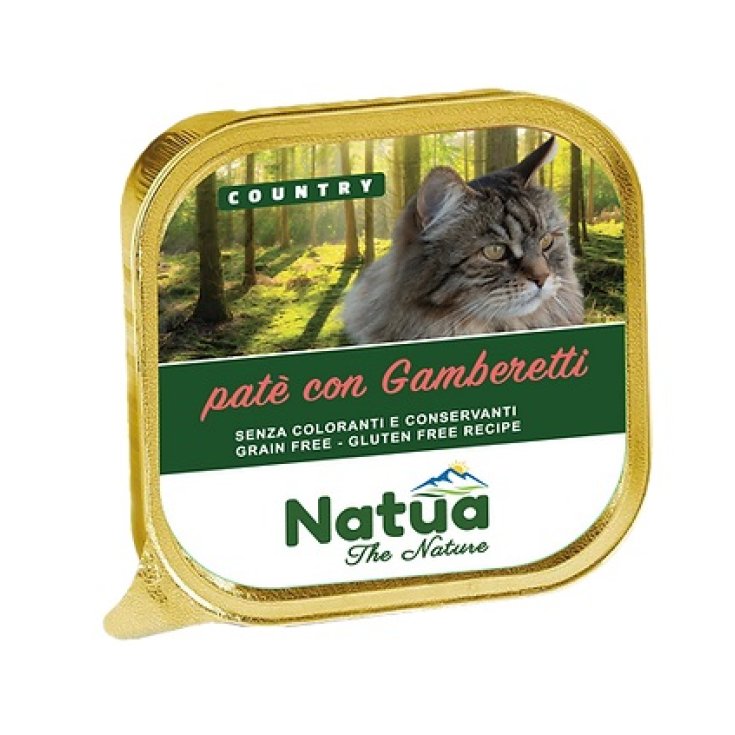 NATUA CAT COUNTRY GAMBERETTI 100 GR