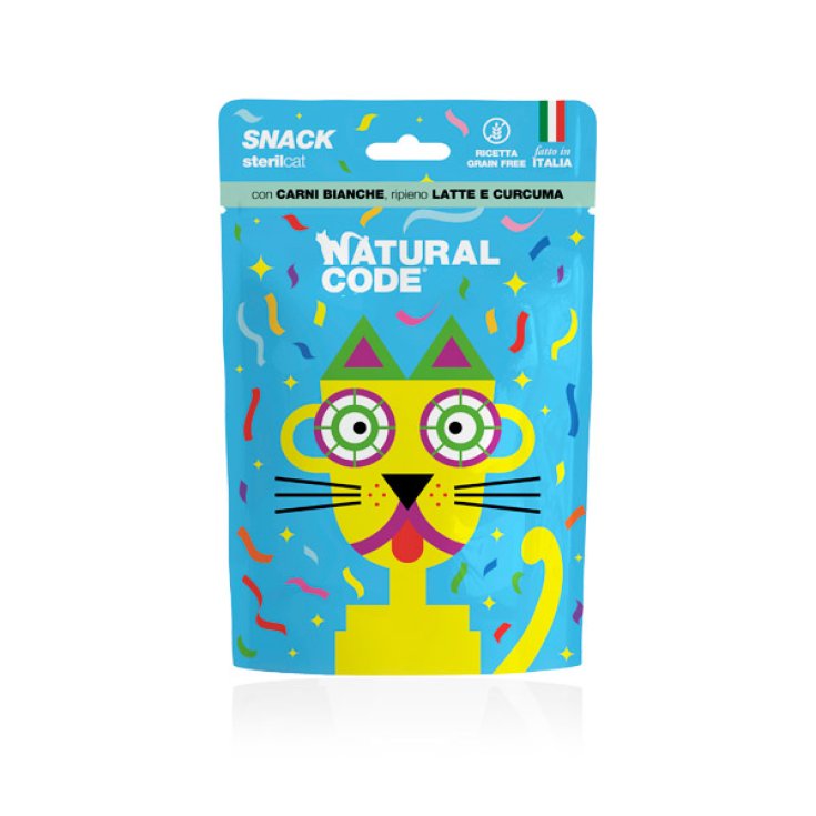 Snack Gatti Kitten al Latte e Vitamine - 60GR