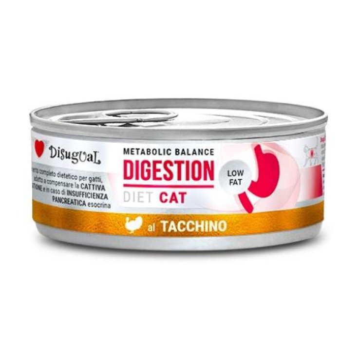 DISUGUAL CAT DIGESTION TACCHINO 85G