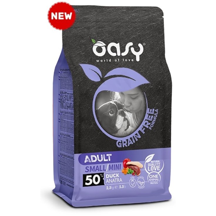 OASY CANE GF - ADULT SMAL/MIN ANATRA 800
