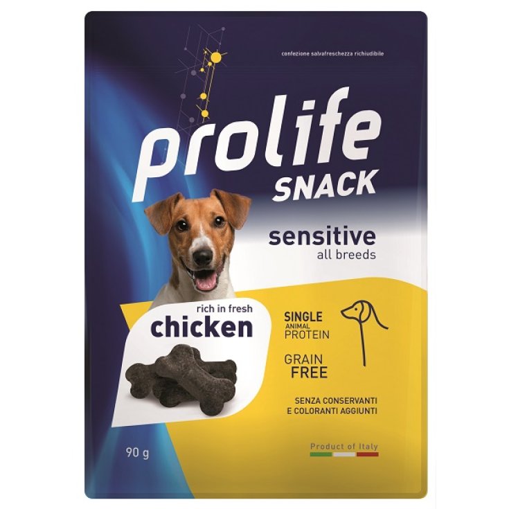 LIFE DOG CHIPS POLLO QUINOA 100G