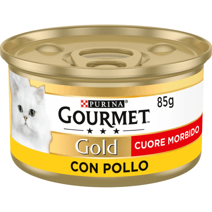 Gourmet Nature's Creations, Ricco in Manzo, Guarnito con Piselli e Carote - 85GR