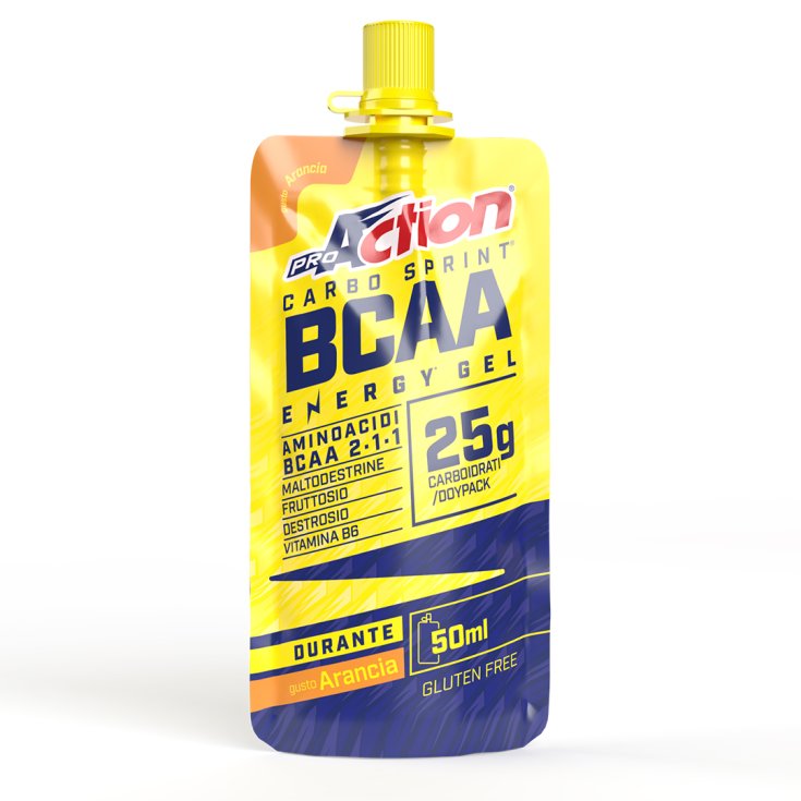 Carbo Sprint&reg; BCAA - Arancia ProAction 50ml
