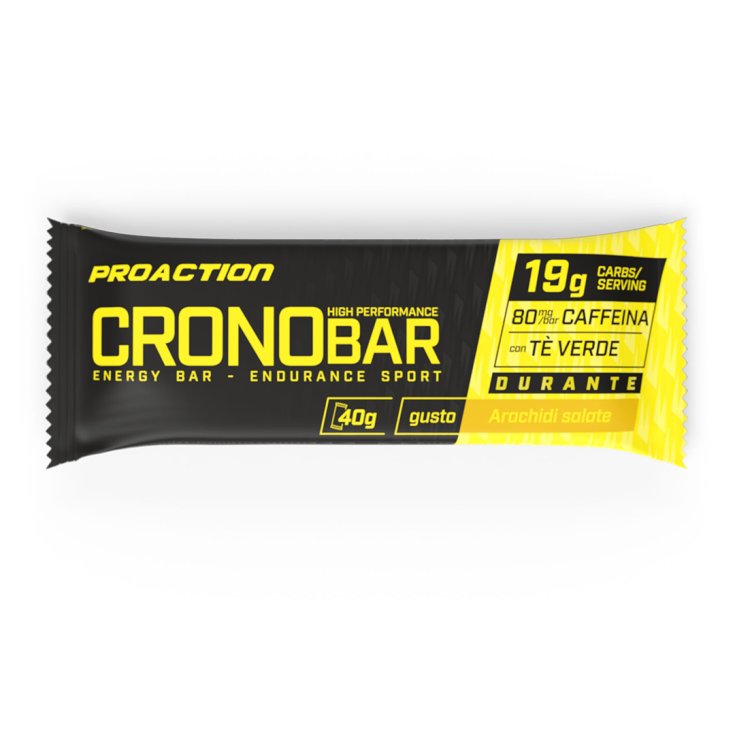 Crono Bar Arachidi ProAction 40g