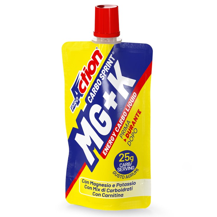 Carbo Sprint MG+K  PRO Action 50ml Agrumi
