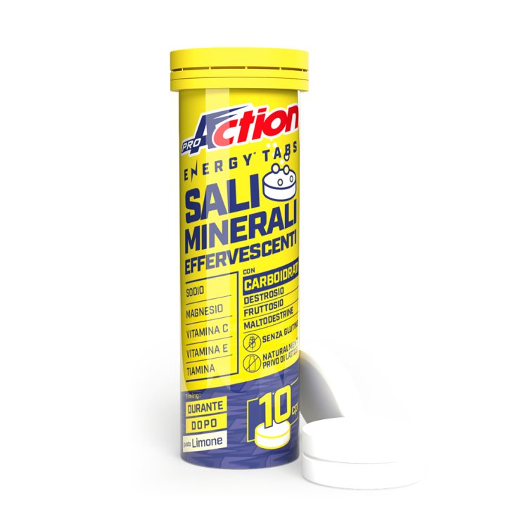 Sali Minerali Limone ProAction&reg; 10 Compresse
