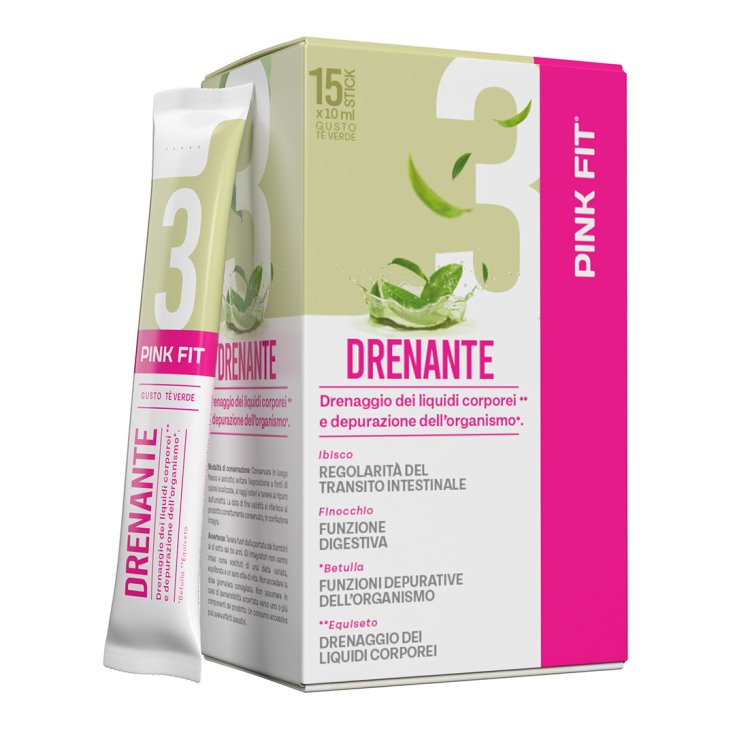 Pink Fit&reg; Drenante ProActon&reg; 15 Stick