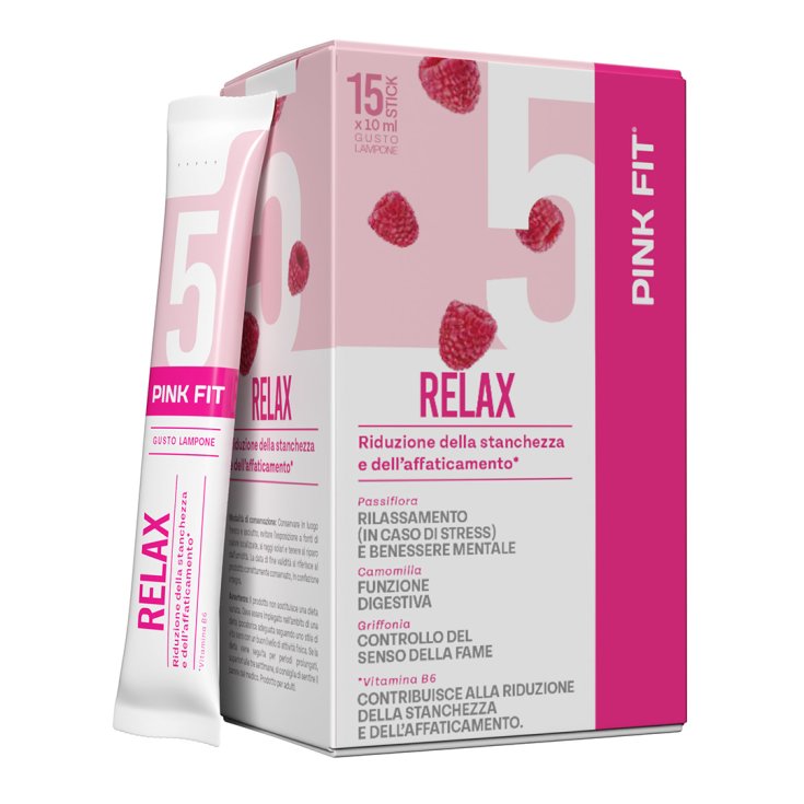 Pink Fit&reg; Relax ProAction&reg; 15 Stick
