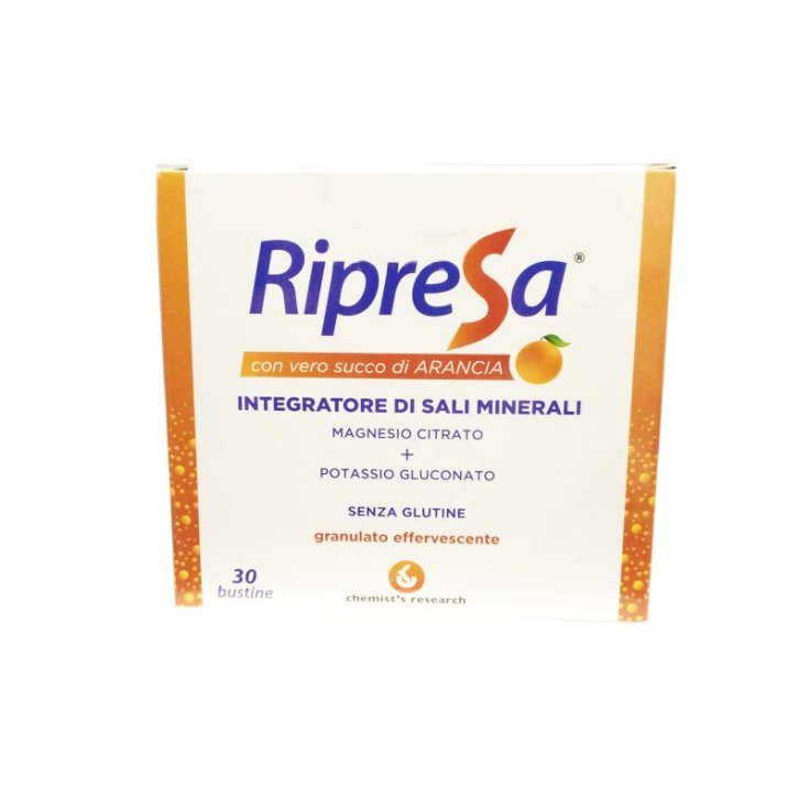 Chemist's Research Ripresa Integratore Alimentare 30 Bustine