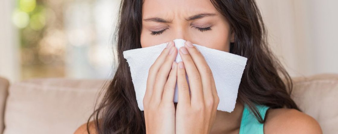 Come curare la sinusite e il raffreddore con l'acqua termale