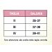 Linea&nbsp;Charme Gambaletto 140D Maglia Liscia 2 Neutro Beige Sauber 1 Paio