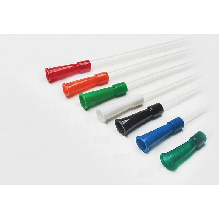 CATETERE FOLEY CH14 2VIE ARANCIO