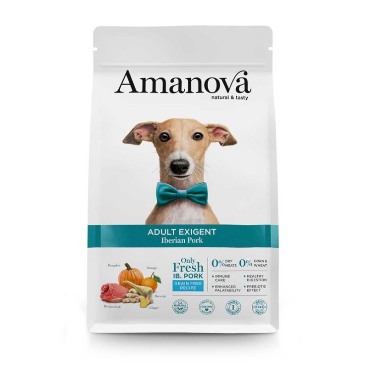 AMANOVA ADULT EXIGENT IBERIAN PORK 2 KG