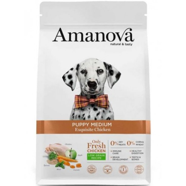 AMANOVA PUPPY MEDIUM EXQUISITE CHICKEN