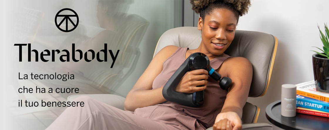 Therabody, il brand che ha a cuore il tuo benessere