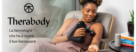 Therabody, il brand che ha a cuore il tuo benessere Therabody, il brand che ha a cuore il tuo benessere