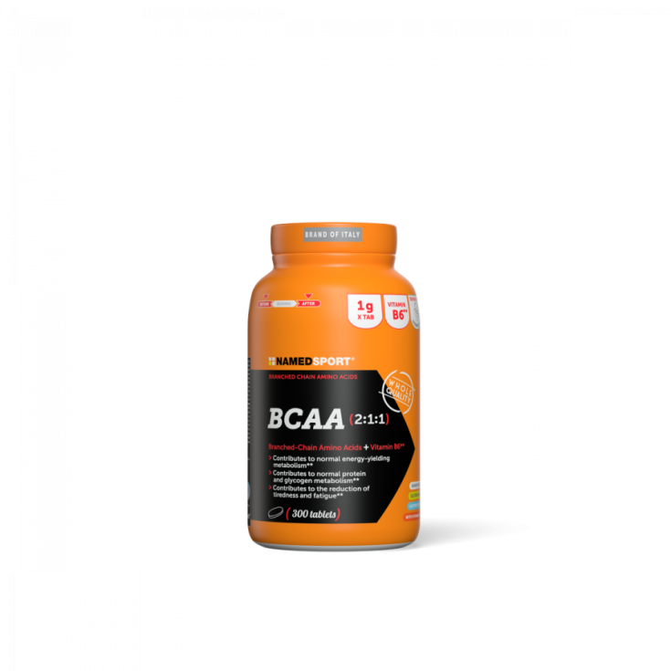 Named Sport Bcaa 2:1:1 Integratore Alimentare 300 Compresse
