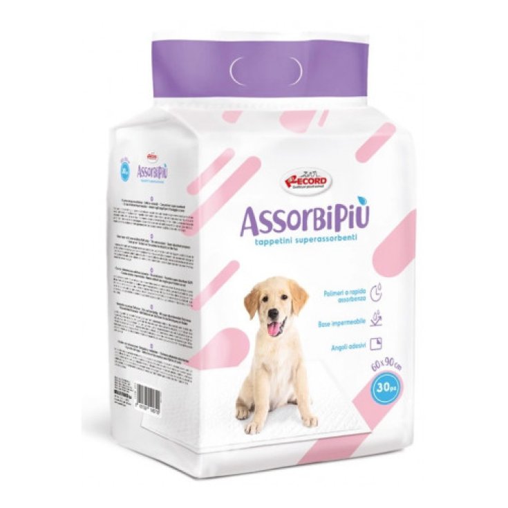 Assorbipi&ugrave; Tappetini Assorbenti con Carbone Attivo - 10Pz - 60 x 90 Cm