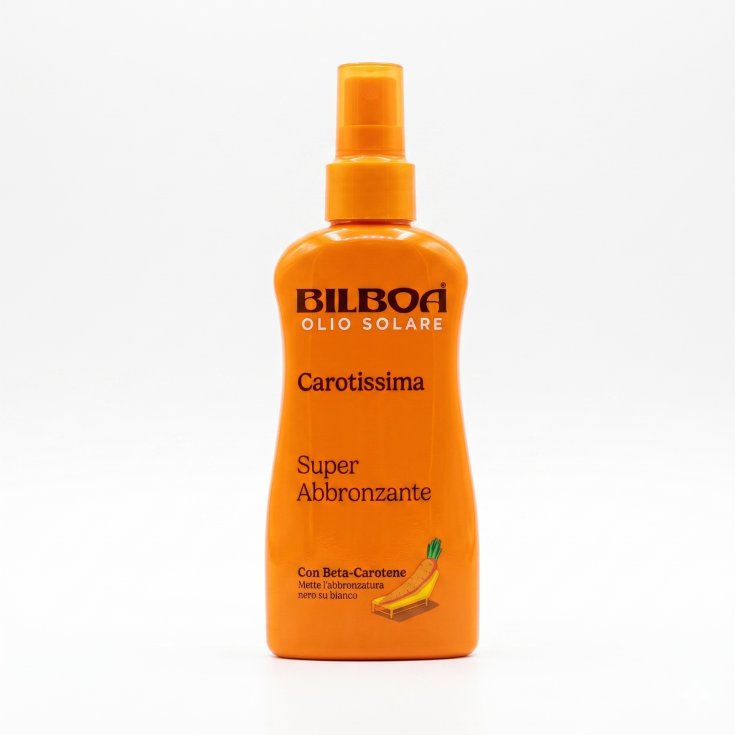 Bilboa Olio Solare Carotissima super abbronzante 200ml