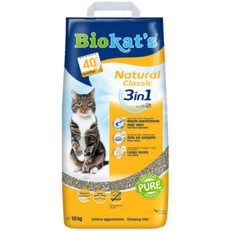 BIOKAT S DEO PEARLS BABY POWDER 700G