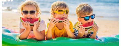 Colpo di sole nei bambini: i nostri consigli Colpo di sole nei bambini: i nostri consigli
