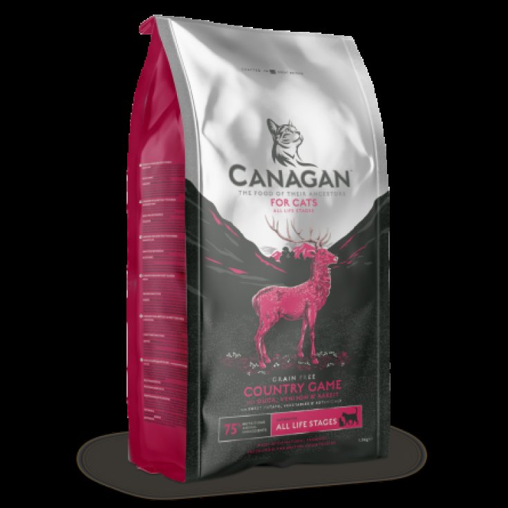 CANAGAN CANE VENISON&BOAR 400G