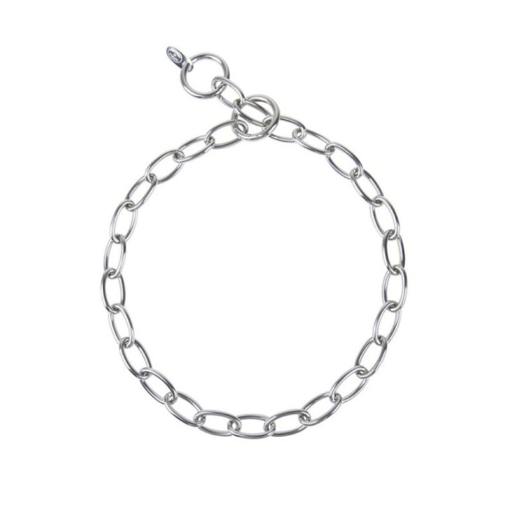 COLLARE 7 CM C/ANELLO OVALE