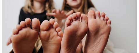 Come curare i funghi ai piedi