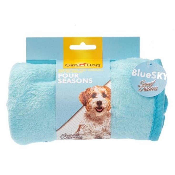 GIMDOG COPERTINA 60X90 BLU SKY