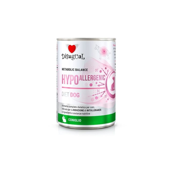 DISUGUAL DOG HYPO CONIGLIO 400GR