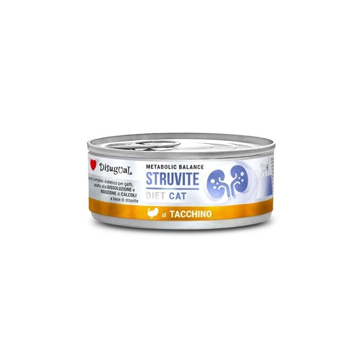 DISUGUAL CAT STRUVITE TACCHINO 85G