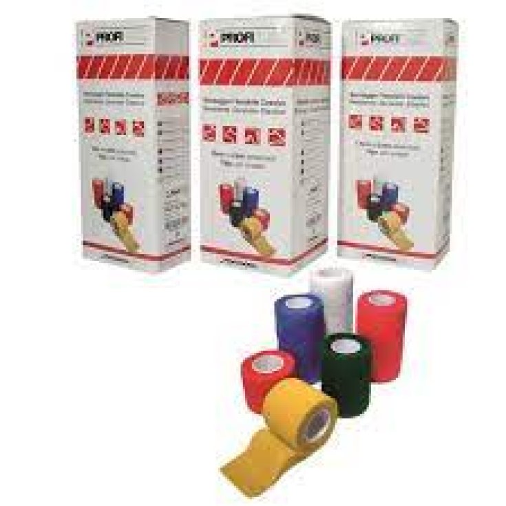 BENDA PROFI-FLEX 7,5CM 10PZ 5C
